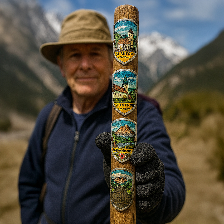 hiking stick medalion-3